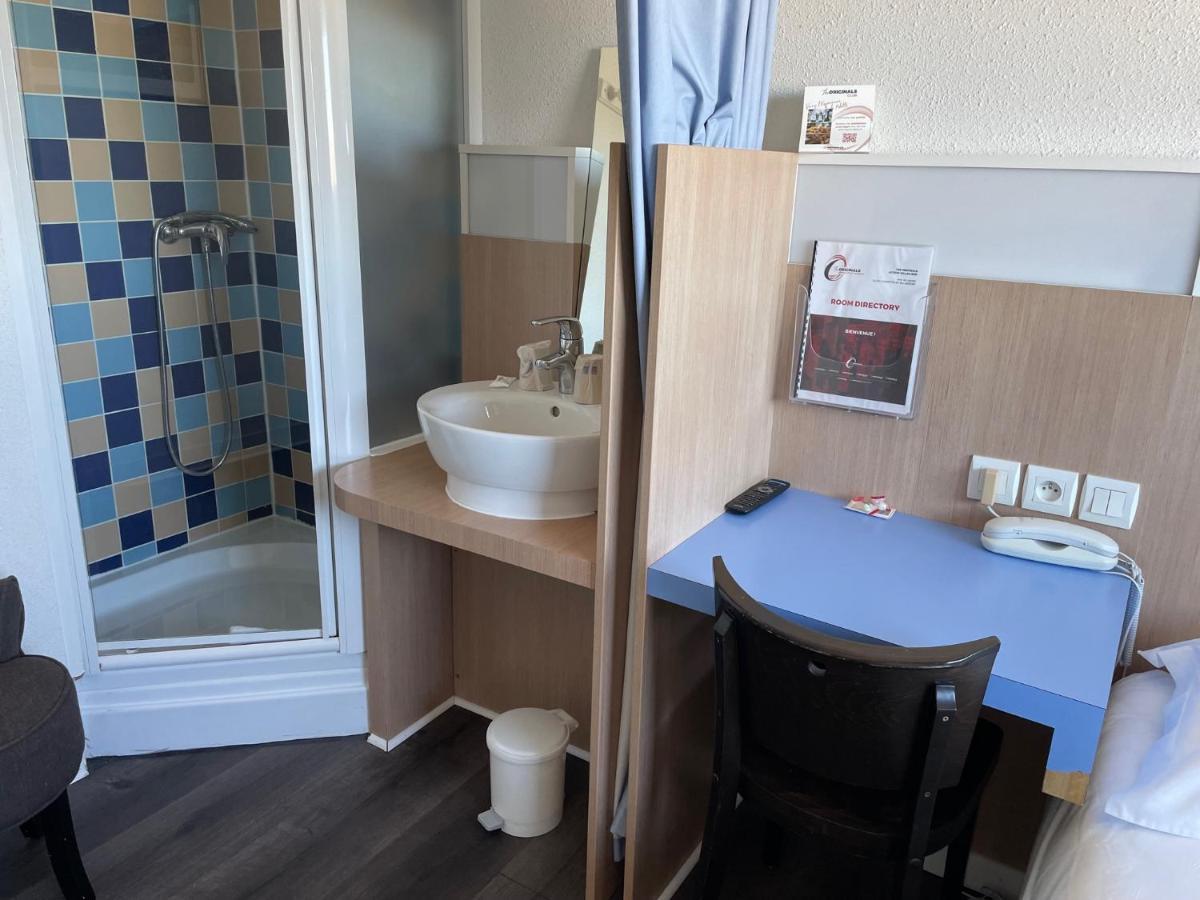 The Originals Access, Hotel Millau Sud LʼHospitalet-du-Larzac Exteriör bild
